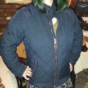 Premium Abercrombie Navy Blue Jacket